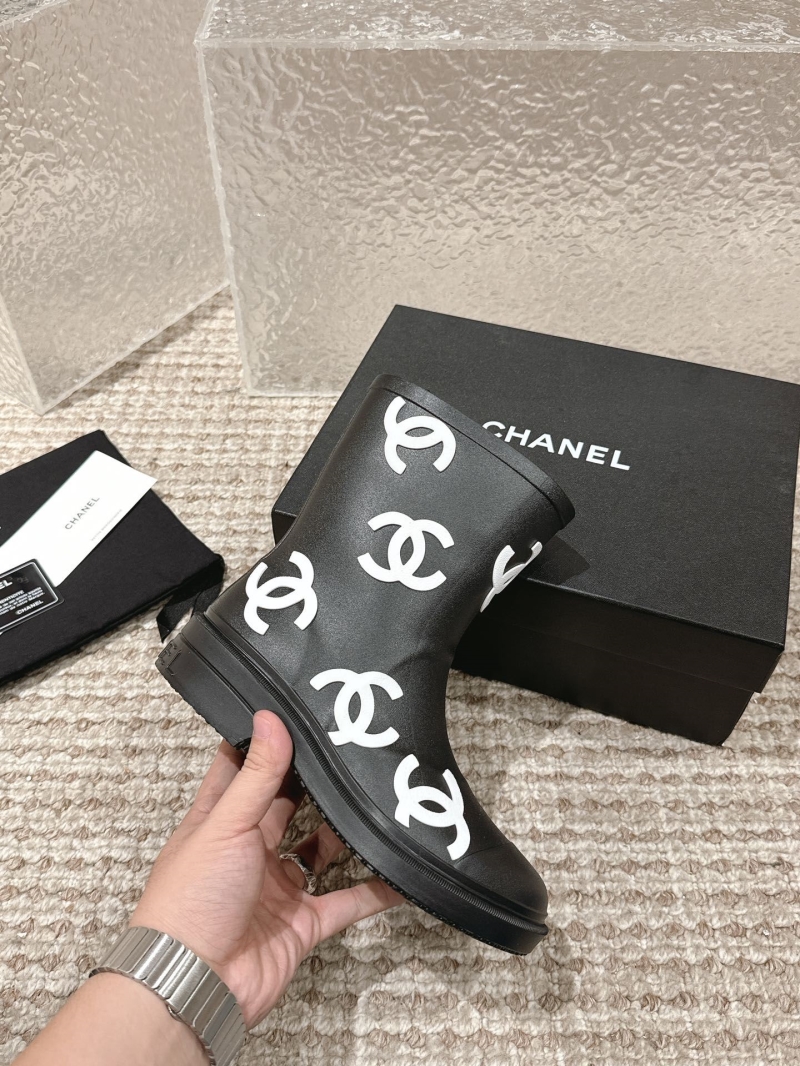 Chanel Boots